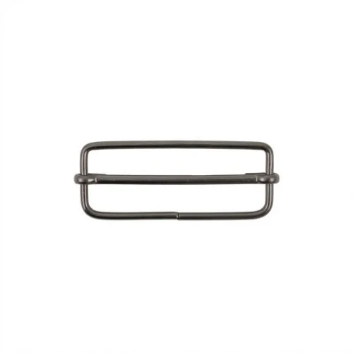 4.5 Cm Adjustment Buckle Wıth Sıngle Adjustment - Siyah Nikel*
