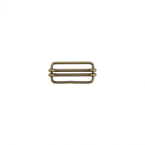 4.5 Cm Adjustment Buckle Wıth Double Adjustment - Antik Sarı