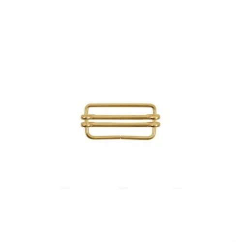 4.5 Cm Adjustment Buckle Wıth Double Adjustment - Sıcak Sarı Free Nikel