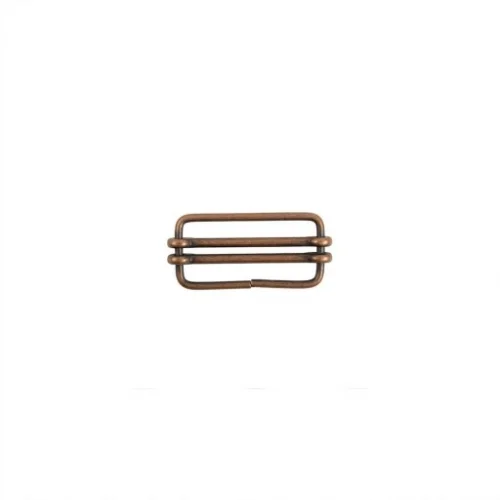 4.5 Cm Adjustment Buckle Wıth Double Adjustment - Bakır Oksit
