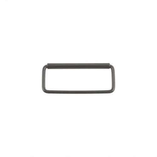 5 Cm Adjustment Buckle Wıthout Adjustment - Siyah Free Nikel