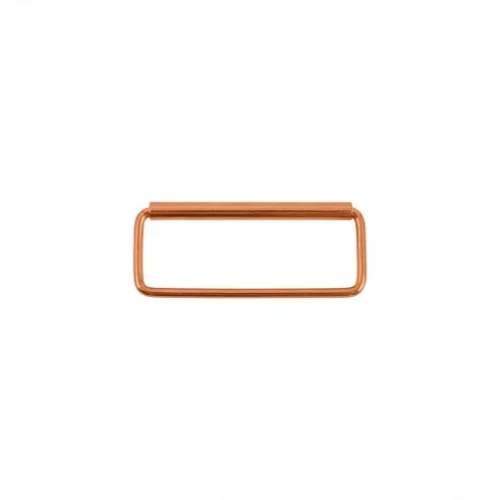 5 Cm Adjustment Buckle Wıthout Adjustment - Bakır
