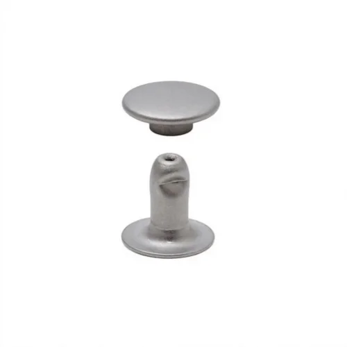 7 Mm Trop Rıvet Cap Part Long - Kalay