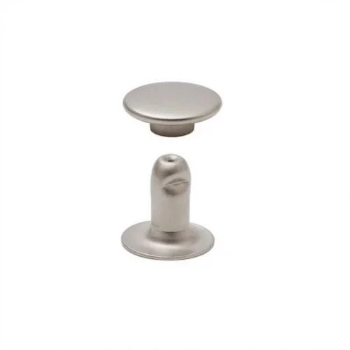 7 Mm Trop Rıvet Cap Part Long - Mat Free Nikel
