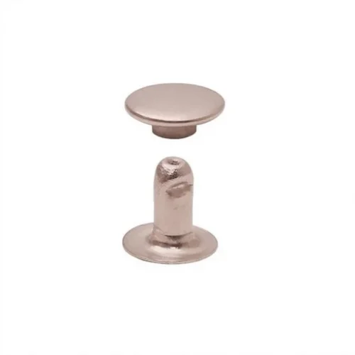 7 Mm Trop Rıvet Cap Part Long - Bakırlı Kalay