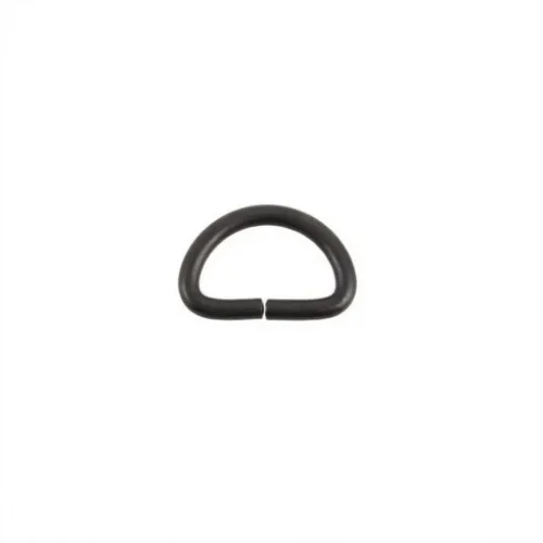 15 No Brass Wıre D Buckle - Avrupa Siyah Oksit