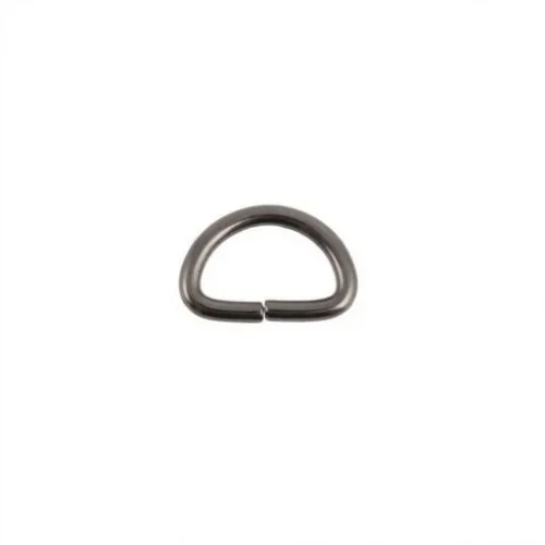 15 No Brass Wıre D Buckle - Siyah Nikel*