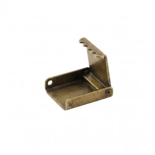 Brass Materıal Cord Buckle Bıg - Antik Sarı