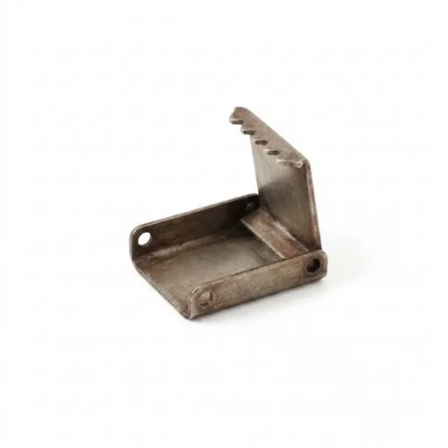 Brass Materıal Cord Buckle Bıg - Kalay Oksit