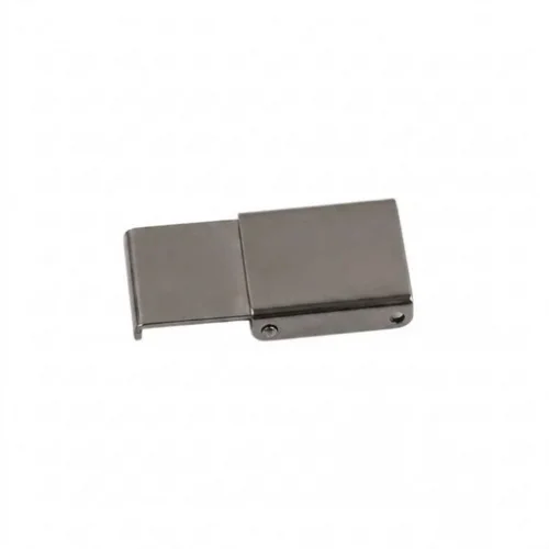 Brass Materıal Cord Buckle Bıg - Siyah Free Nikel