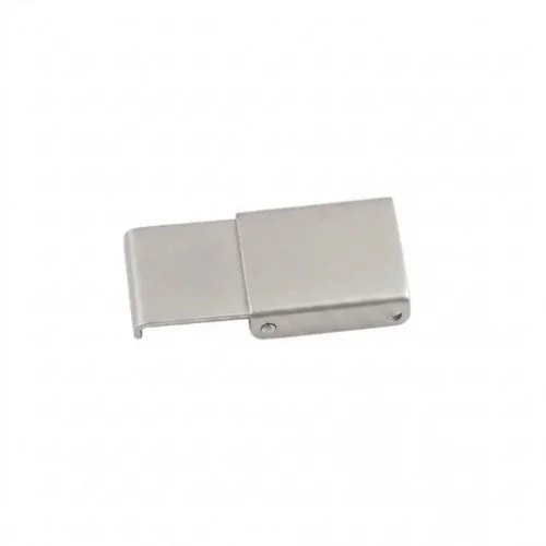 Brass Materıal Cord Buckle Bıg - Mat Free Nikel