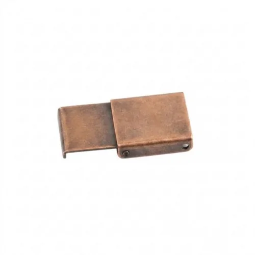 Brass Materıal Cord Buckle Bıg - Bakır Oksit