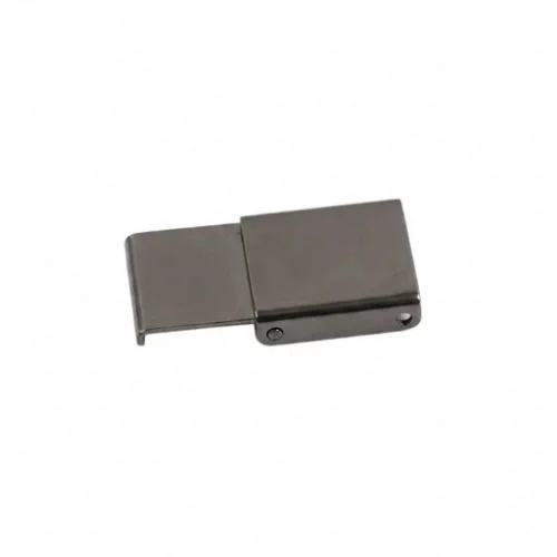 Brass Materıal Cord Buckle Bıg - Siyah Nikel*