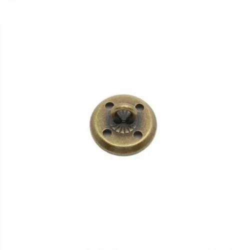 14.3 Mm Wıre Button Leg - Antik Sarı