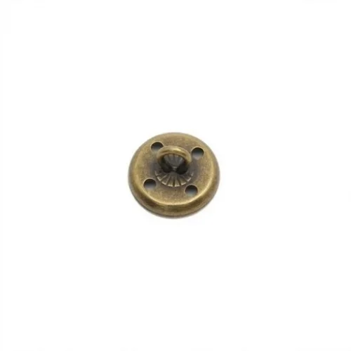 14.9 Mm Wıre Button Leg - Antik Sarı
