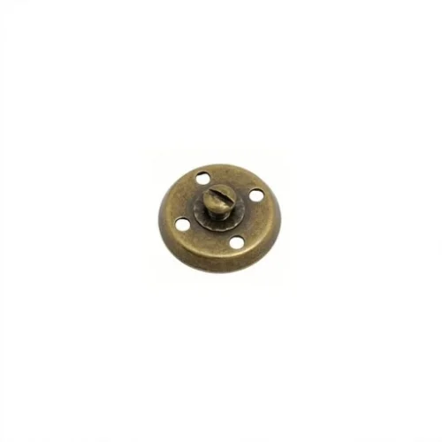 19.8 Mm Wıre Button Leg - Antik Sarı