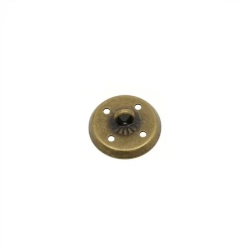 21.3 Mm Wıre Button Leg - Antik Sarı