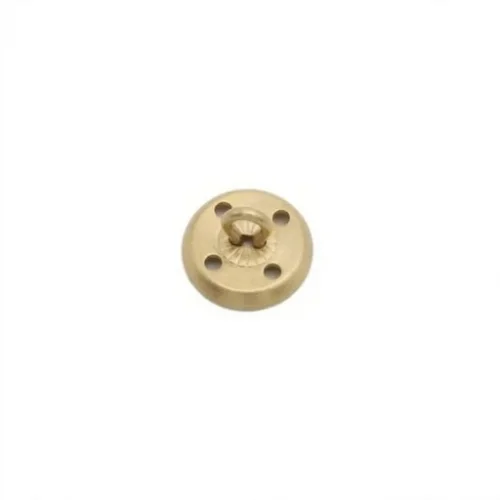 21.8 Mm Tel Ayak Düğme Çanak - Ham