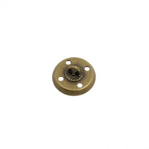22.3 Mm Wıre Button Leg - Antik Sarı