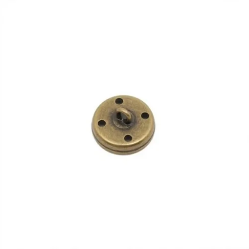 25.20 Mm Wıre Button Leg - Antik Sarı