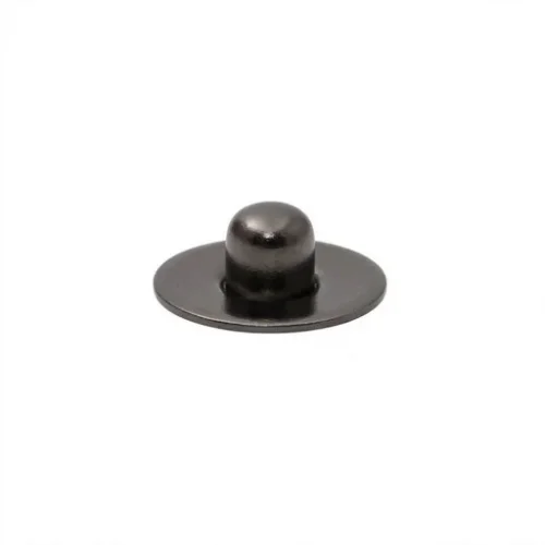 P-15 7.5 Mm Nıpple Rıvet - Siyah Free Nikel