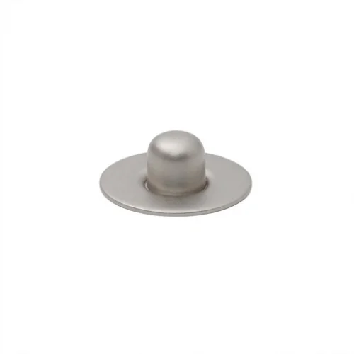 8 Mm Nıpple Rıvet Mini - Mat Free Nikel
