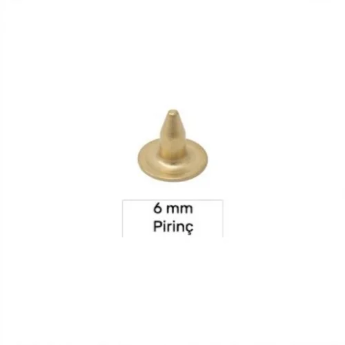 6 Mm Brass Naıl - Ham