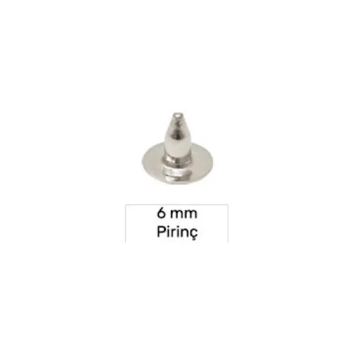 6 Mm Pirinç Çivi - Free Nikel