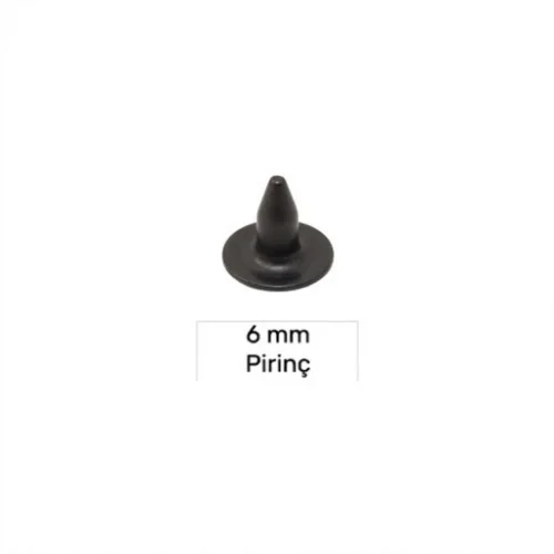 6 Mm Brass Naıl - Avrupa Siyah Oksit