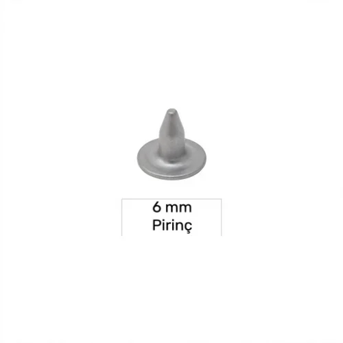 6 Mm Pirinç Çivi - Kalay