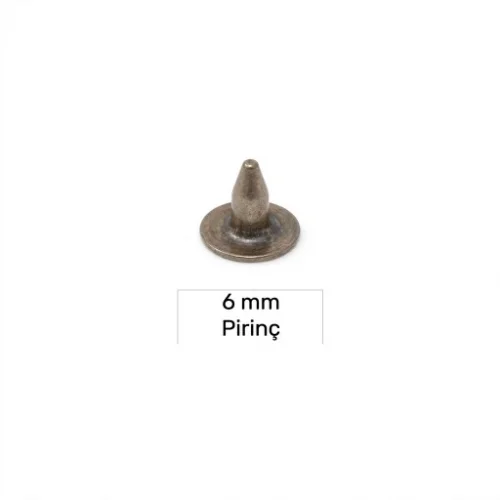 6 Mm Pirinç Çivi - Kalay Oksit