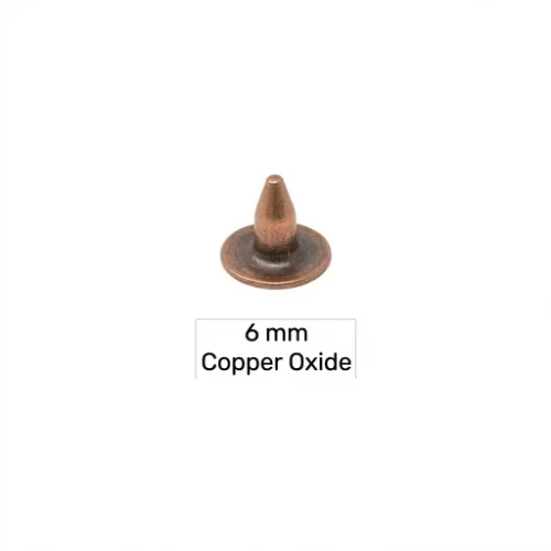 6 Mm Pirinç Çivi - Bakır Oksit