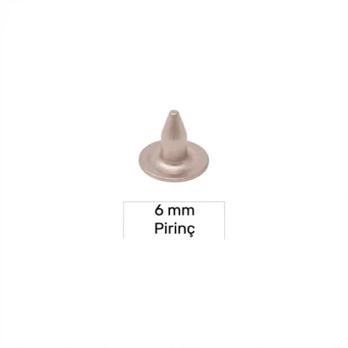6 Mm Pirinç Çivi - Bakırlı Kalay