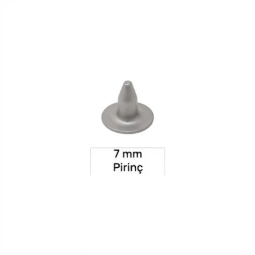 7 Mm Pirinç Çivi - Kalay