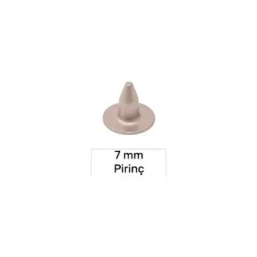 7 Mm Pirinç Çivi - Bakırlı Kalay