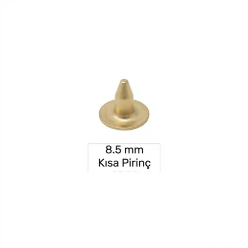 8.5 Mm Brass Naıl - Ham