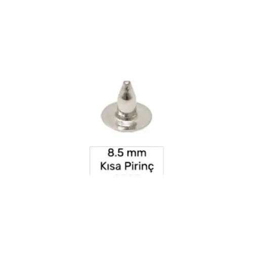 8.5 Mm Brass Naıl - Free Nikel