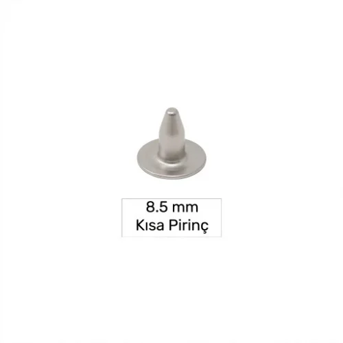 8.5 Mm Pirinç Çivi - Mat Free Nikel