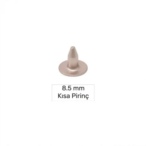 8.5 Mm Pirinç Çivi - Bakırlı Kalay