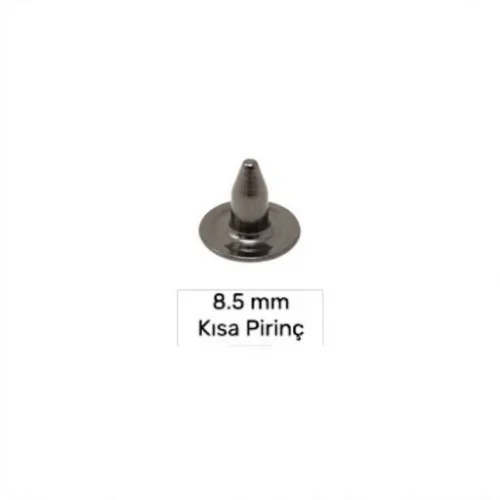 8.5 Mm Pirinç Çivi - Siyah Nikel*