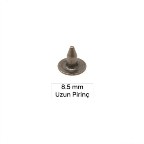 8.5 Mm Pirinç Çivi Uzun - Kalay Oksit