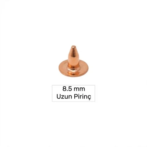 8.5 Mm Pirinç Çivi Uzun - Bakır