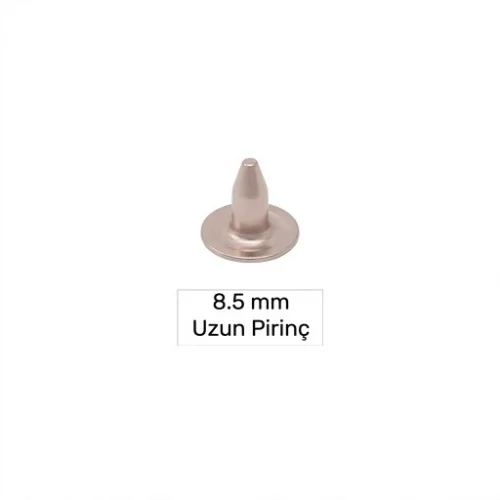 8.5 Mm Pirinç Çivi Uzun - Bakırlı Kalay