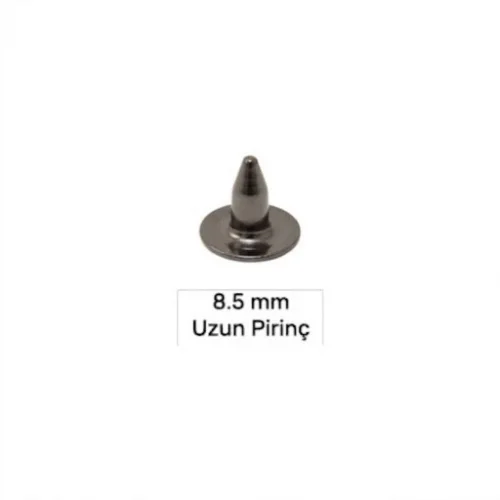 8.5 Mm Mm Brass Long - Siyah Nikel*