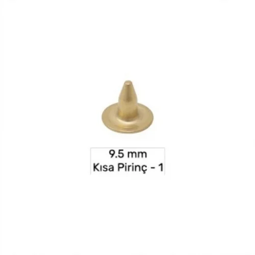 9.5 Mm Pirinç Kısa Çivi-1 - Ham