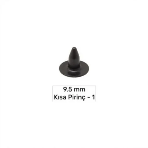 9.5 Mm Pirinç Kısa Çivi-1 - Avrupa Siyah Oksit