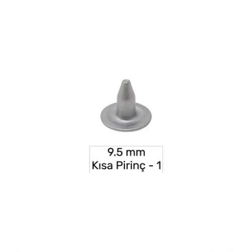 9.5 Mm Pirinç Kısa Çivi-1 - Kalay