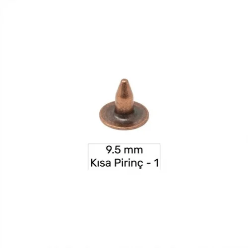 9.5 Mm Pirinç Kısa Çivi-1 - Bakır Oksit