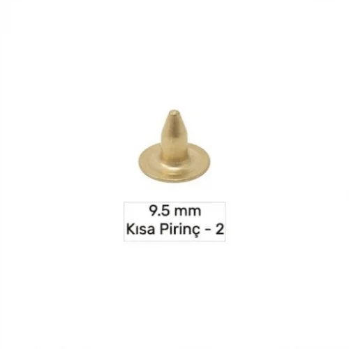 9.5 Mm Brass Short Naıl-2 - Ham