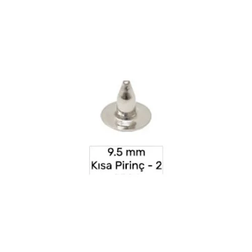 9.5 Mm Brass Short Naıl-2 - Free Nikel